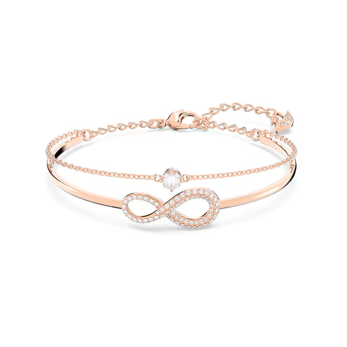 swarovski infinity bracelet