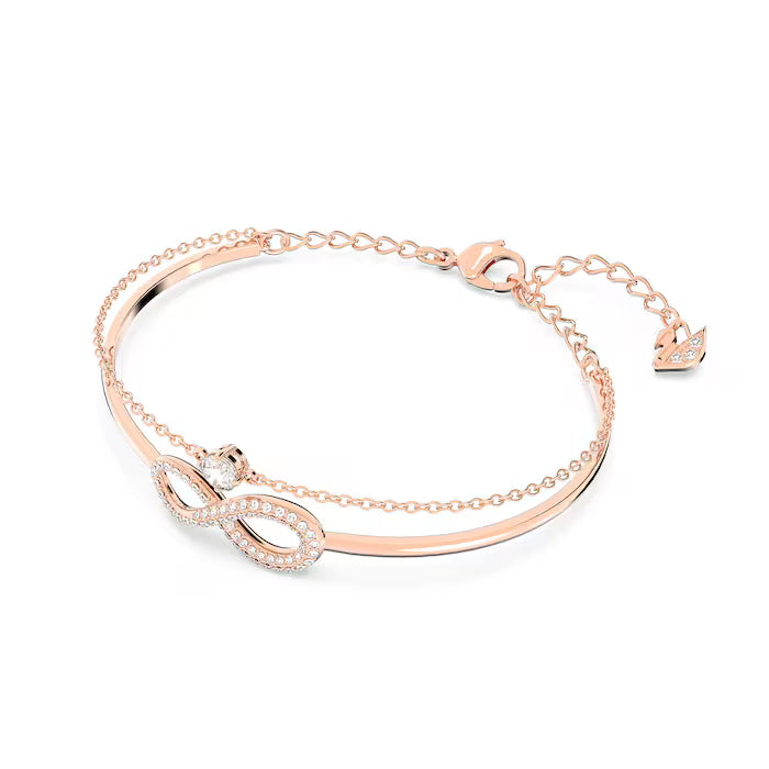 swarovski infinity bracelet