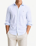 Tommy Hilfiger Blue Heritage Oxford Shirt