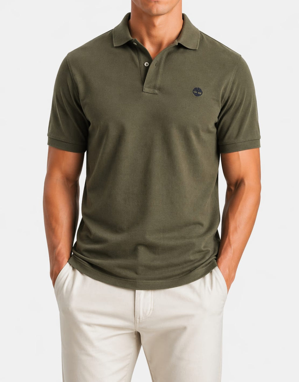 Millers River Short-Sleeve Pique Polo Shirt for Men