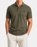 Millers River Short-Sleeve Pique Polo Shirt for Men