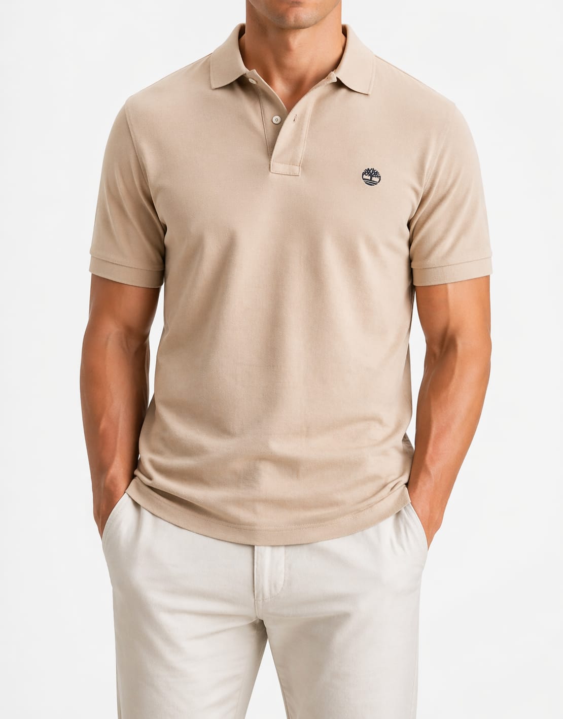 Millers River Short-Sleeve Pique Polo Shirt for Men