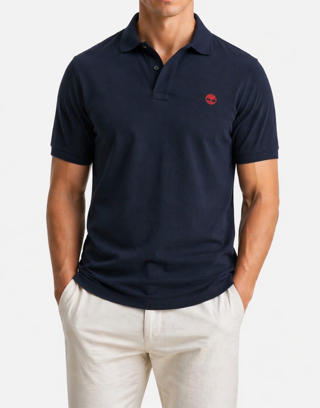 Millers River Short-Sleeve Pique Polo Shirt for Men