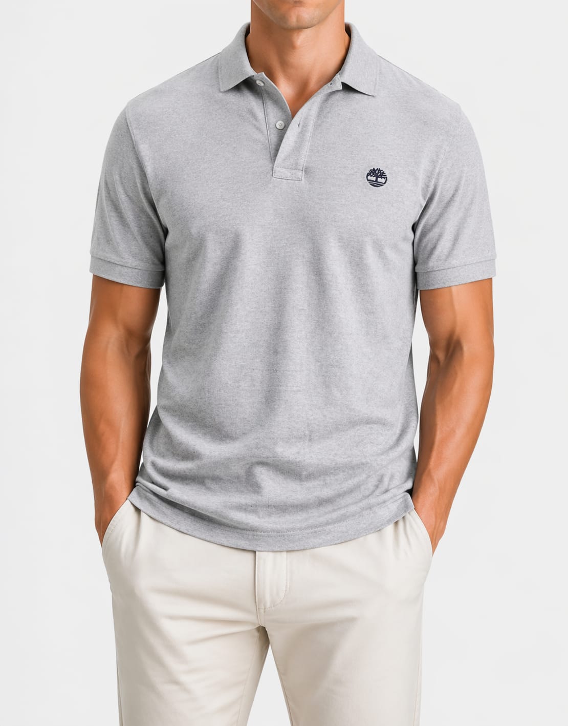 Millers River Short-Sleeve Pique Polo Shirt for Men