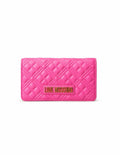 Love Moschino quilted crossbody bag in bright pink