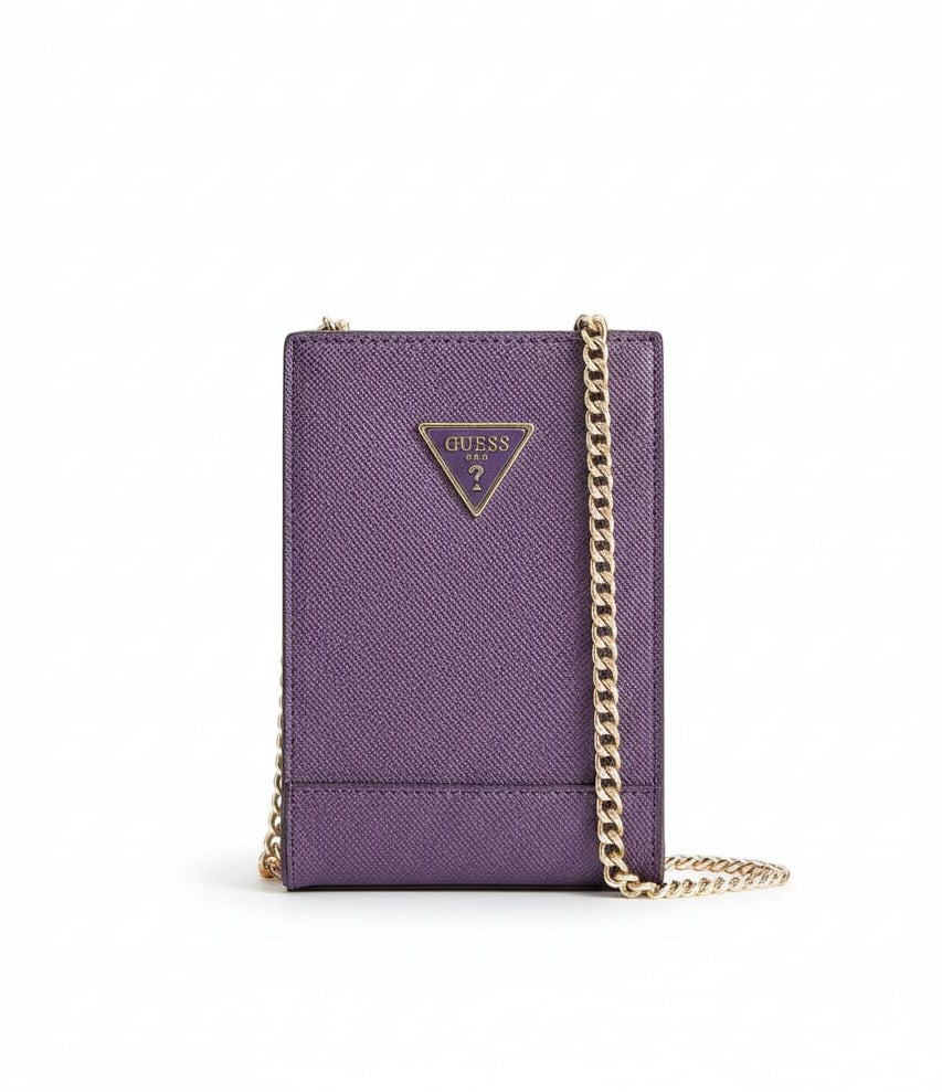 Guess Women's Bag Bandolier Noelle Saffiano - ZG787968