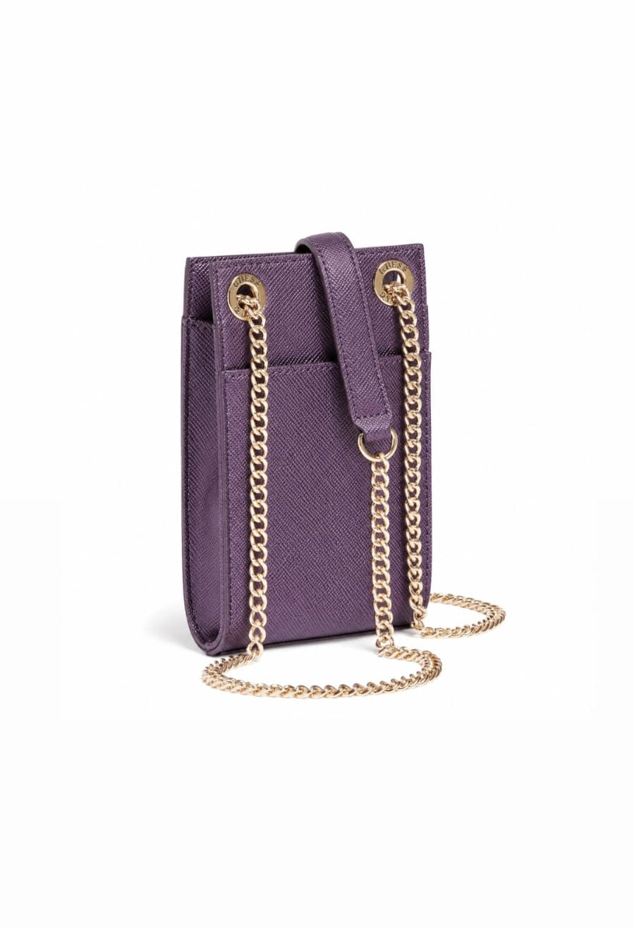 Guess Women's Bag Bandolier Noelle Saffiano - ZG787968