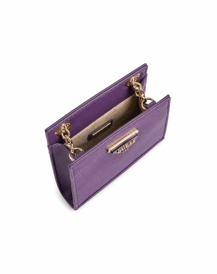Guess Women's Bag Bandolier Noelle Saffiano - ZG787968