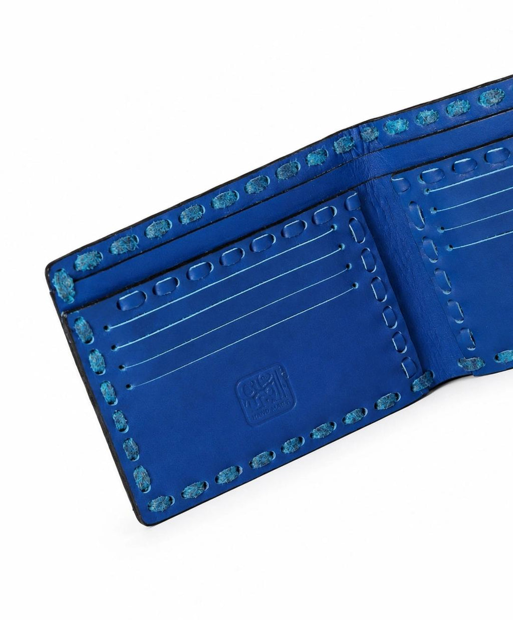 Triangles Leather Wallet