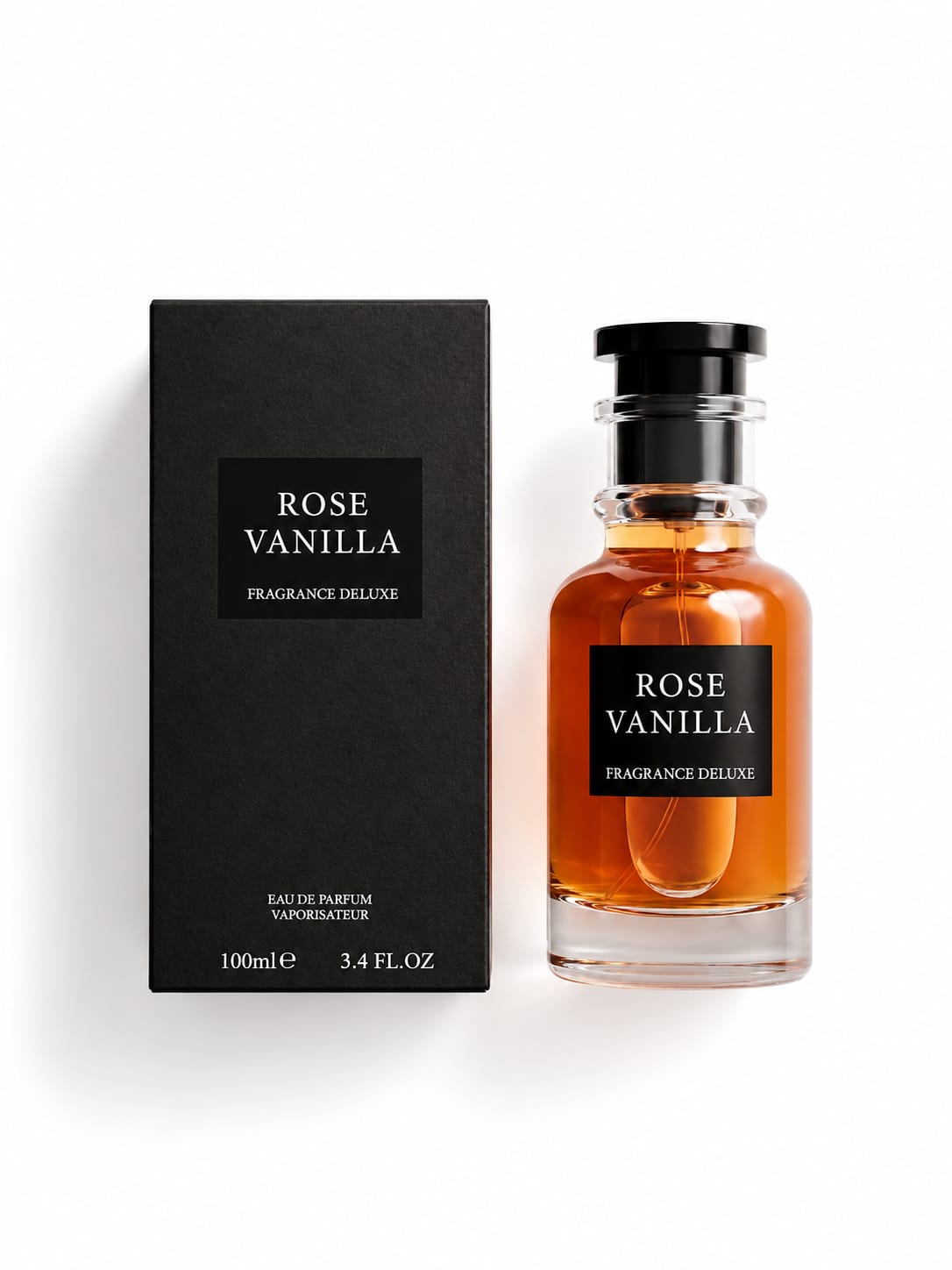 Fragrance Deluxe - Rose Vanilla - 100ml