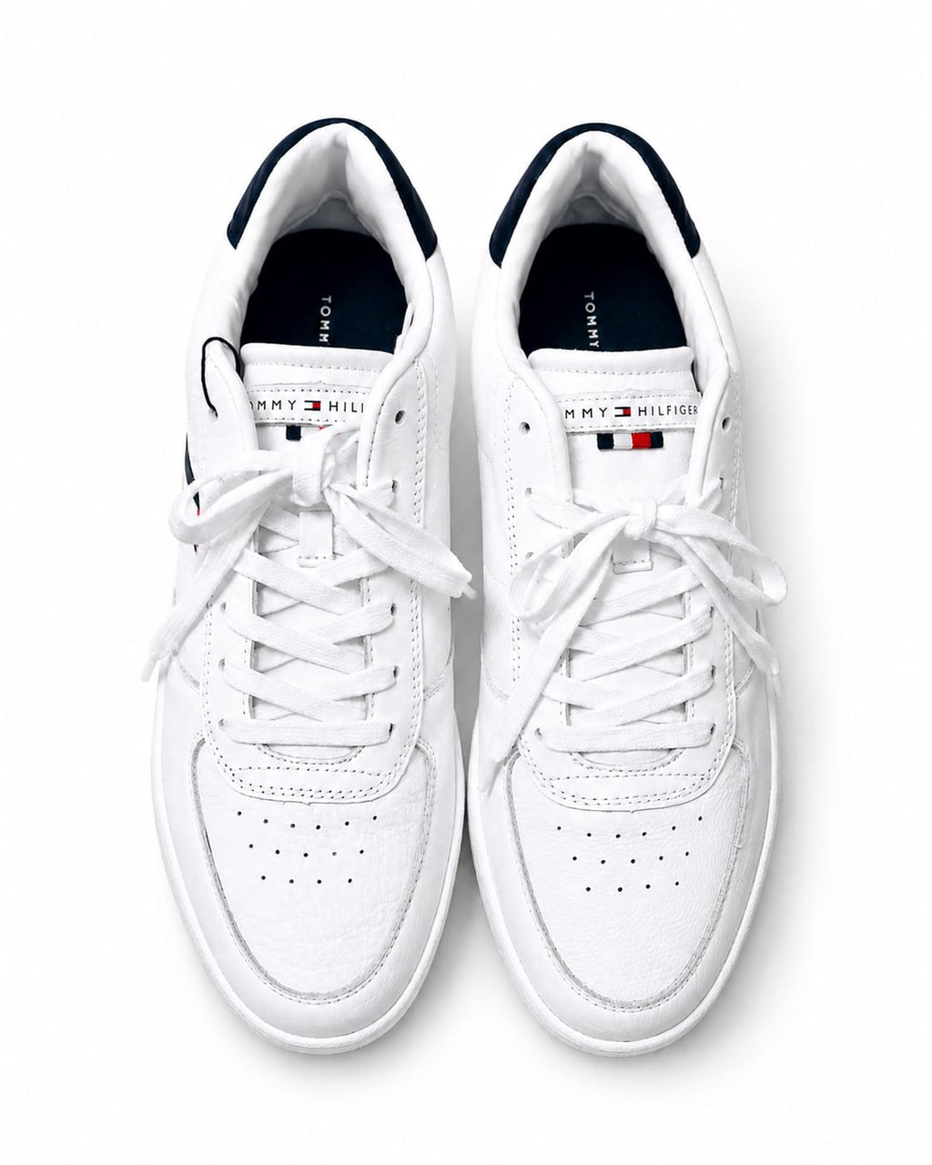 Tommy Hilfiger Men’s Classic Leather Sneakers