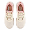 Skechers Women’s Ultra-Light Memory Foam Running & Walking Sneakers – Beige Pink