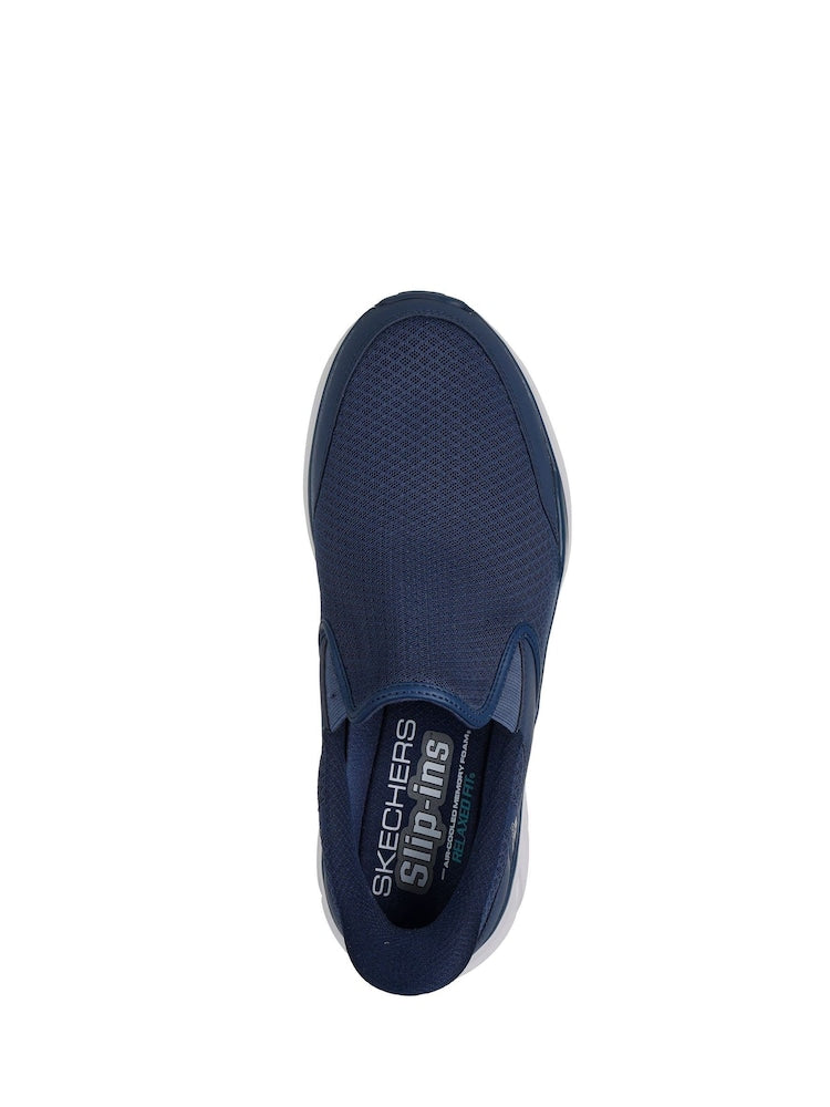 Skechers Blue Slip-Ins Equalizer 6.0 Trainers