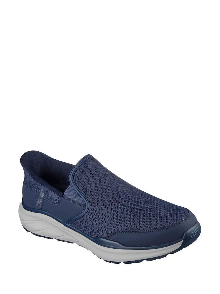 Skechers Blue Slip-Ins Equalizer 6.0 Trainers