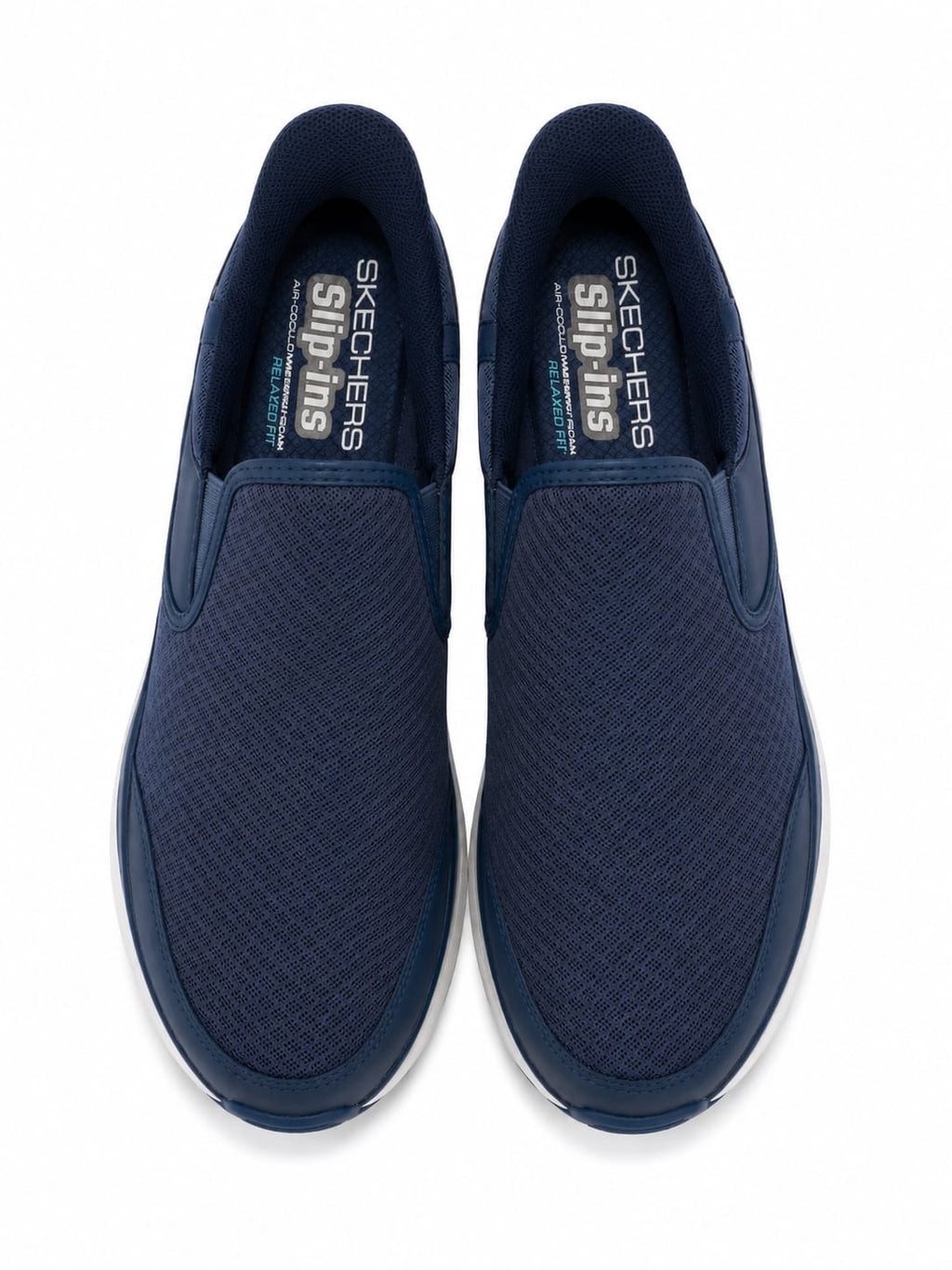 Skechers Blue Slip-Ins Equalizer 6.0 Trainers