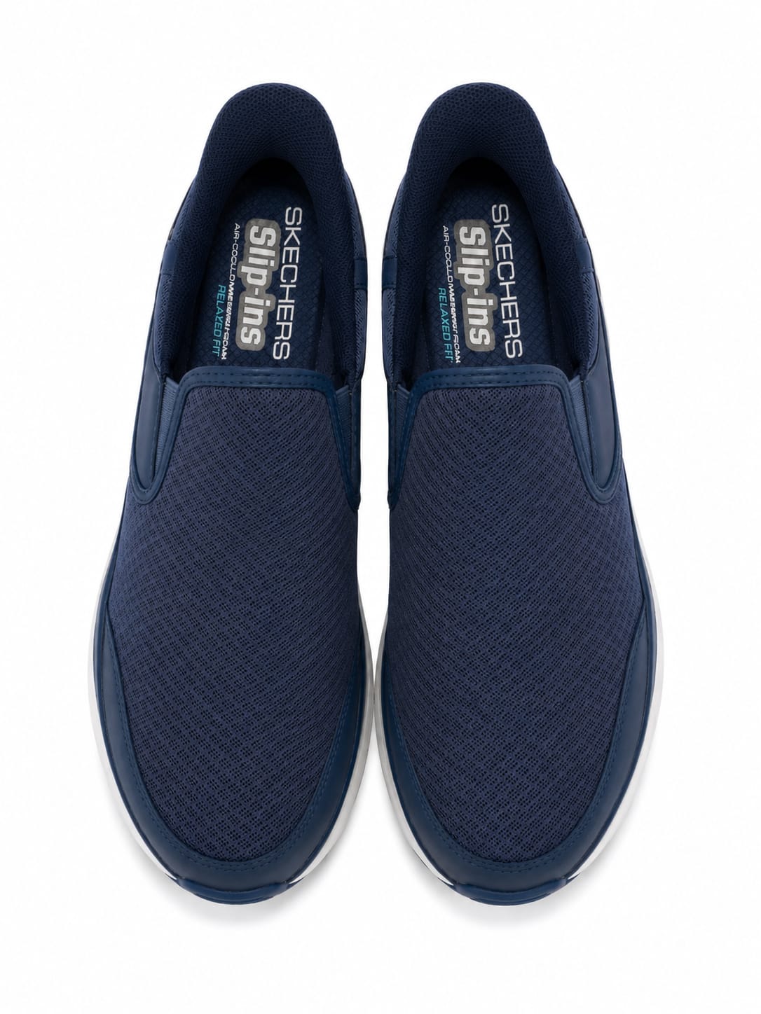 Skechers Blue Slip-Ins Equalizer 6.0 Trainers