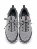 Skechers Air-Cooled Memory Foam Mesh Sneakers – Grey