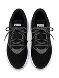 PUMA Softride Pro Running Shoes – Black/White