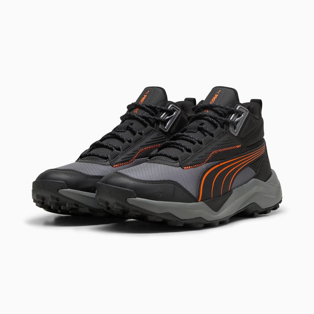 PUMA Prospect Trail Running Shoes – Black/Grey/Orange