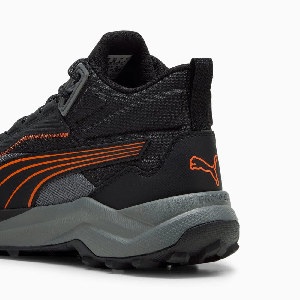 PUMA Prospect Trail Running Shoes – Black/Grey/Orange