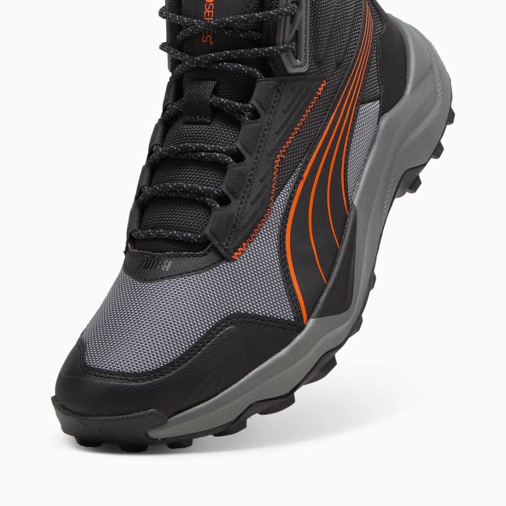 PUMA Prospect Trail Running Shoes – Black/Grey/Orange