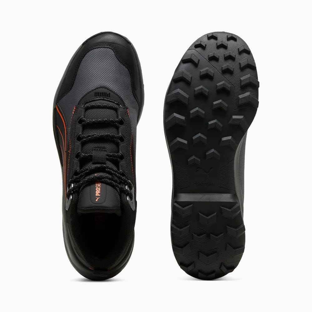 PUMA Prospect Trail Running Shoes – Black/Grey/Orange