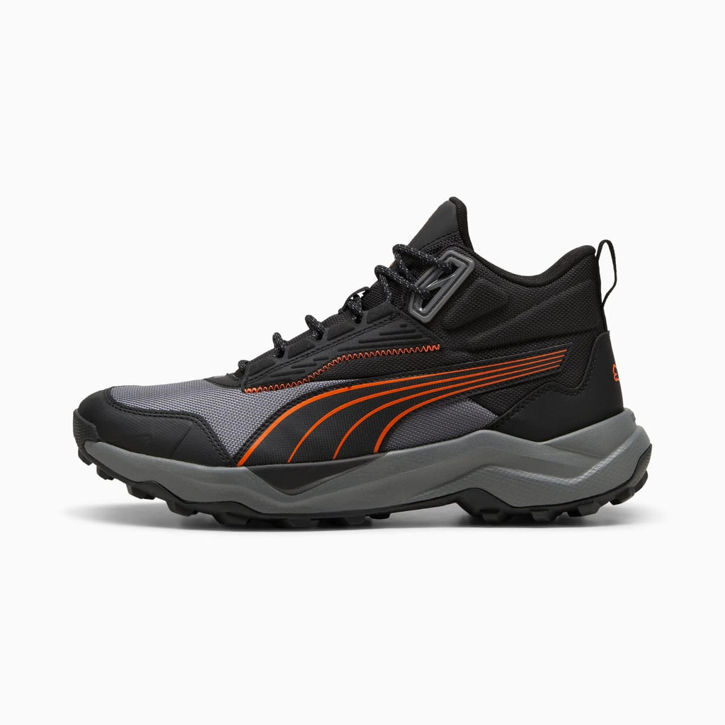 PUMA Prospect Trail Running Shoes – Black/Grey/Orange