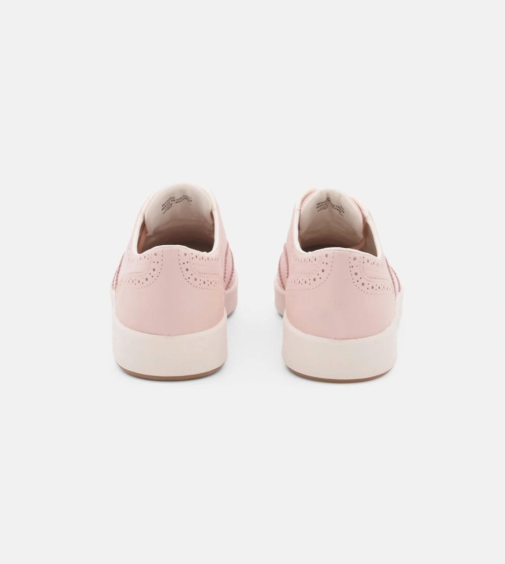 Women’s Classic Oxford Casual Shoes – Blush Pink