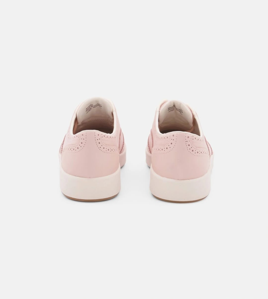 Women’s Classic Oxford Casual Shoes – Blush Pink