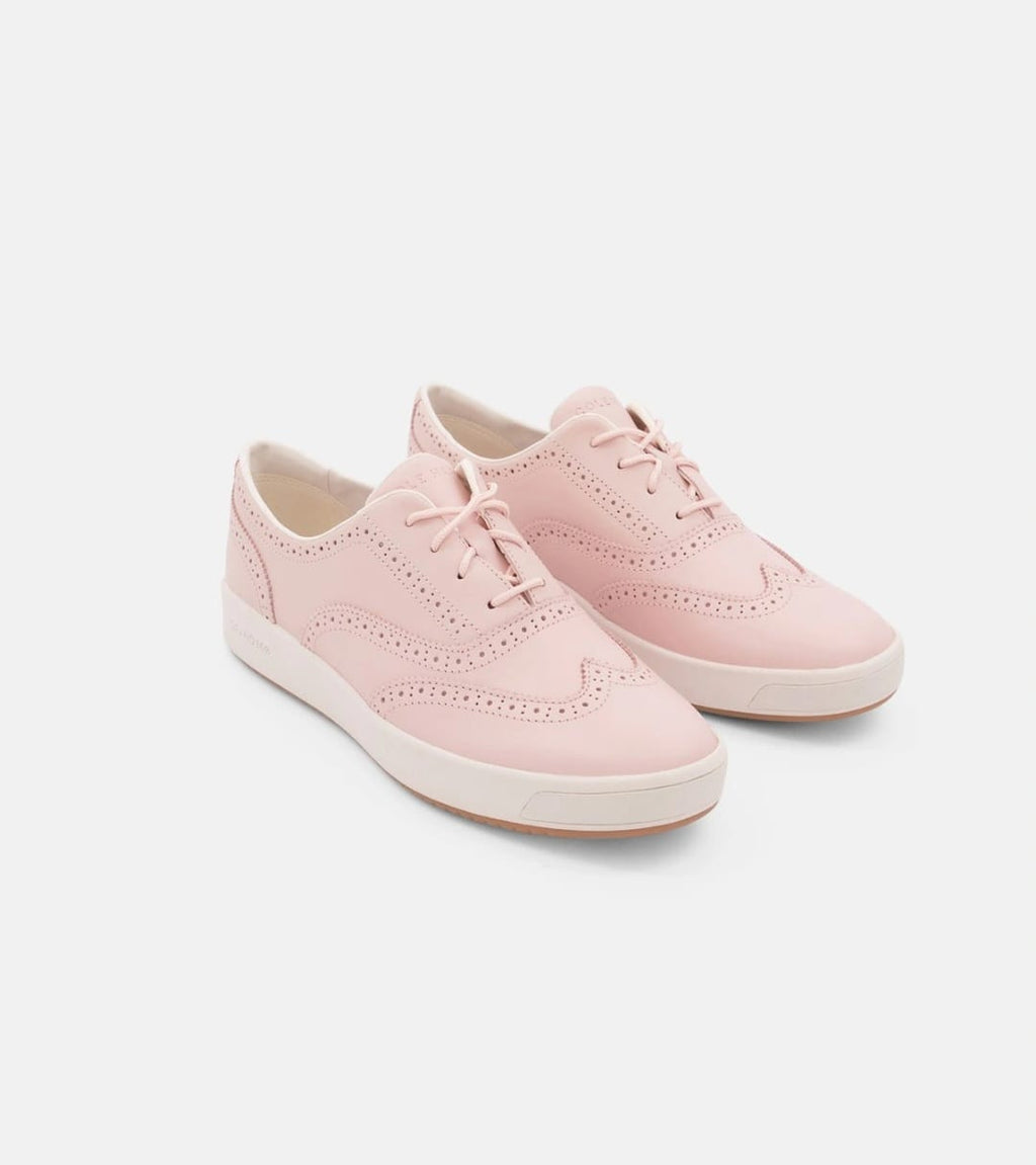 Women’s Classic Oxford Casual Shoes – Blush Pink