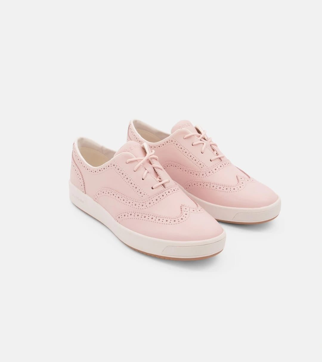 Women’s Classic Oxford Casual Shoes – Blush Pink