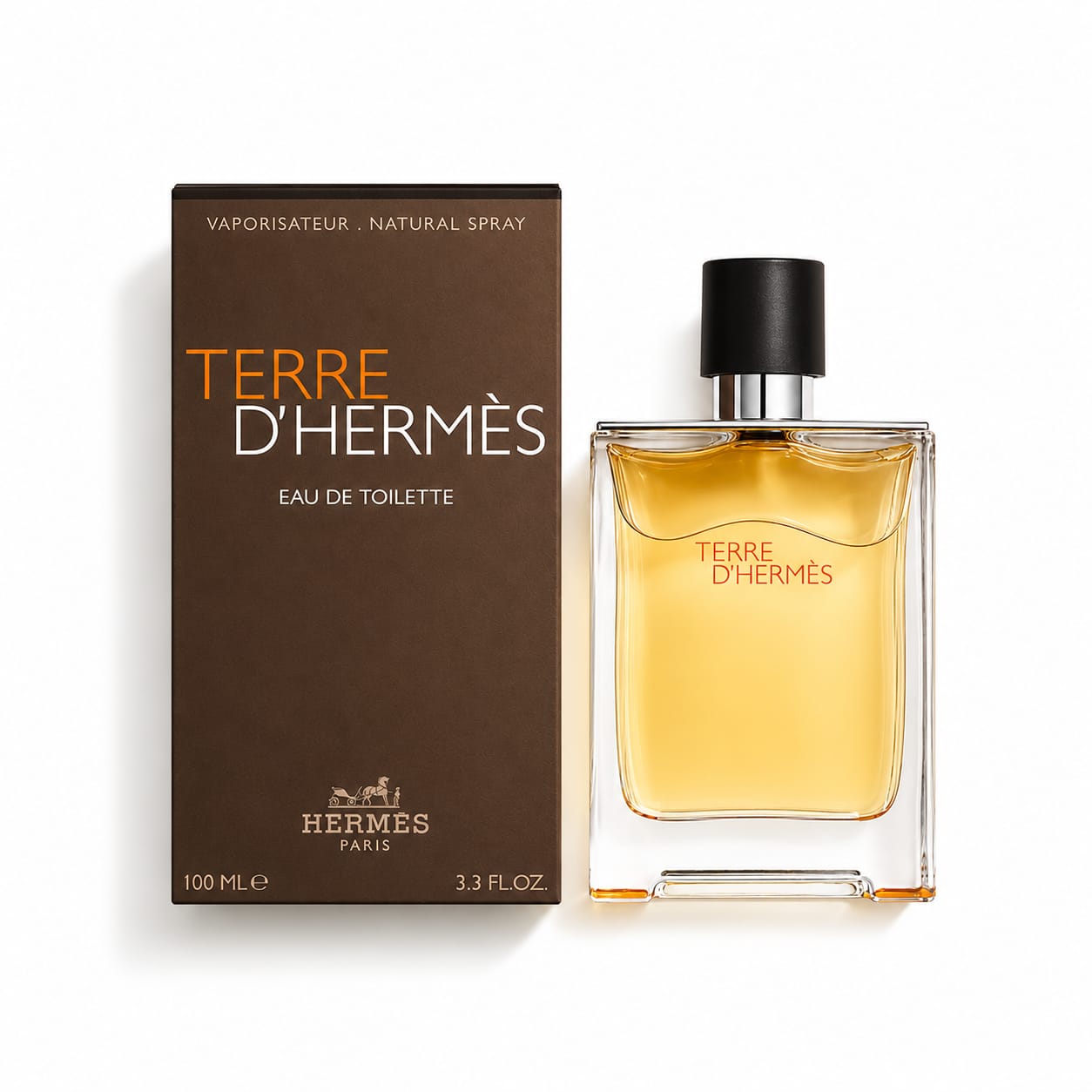 Hermès Terre d’Hermès Eau De Toilette 100ml – Luxury Men’s Fragrance