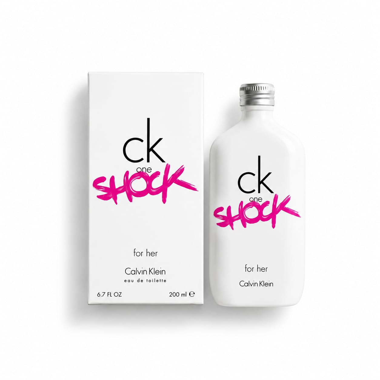Calvin Klein CK One Shock For Her Eau De Toilette 200ml