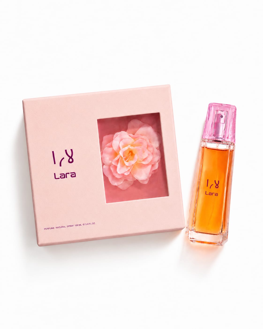 Lara 1/8 Eau de Parfum for Women – 100ml