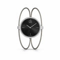 Calvin Klein Agile Watch K2Z2S111 – Women's Black Dial Stainless Steel Quartz Watch