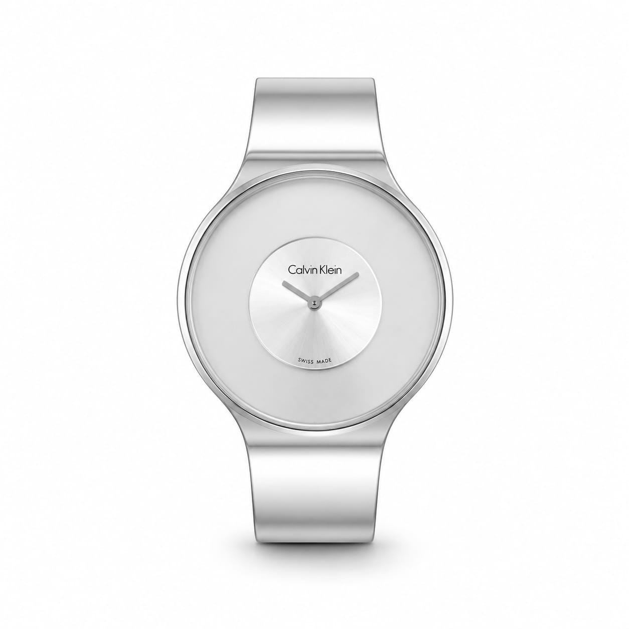 Calvin Klein Minimalist Silver Stainless Steel Women’s Watch