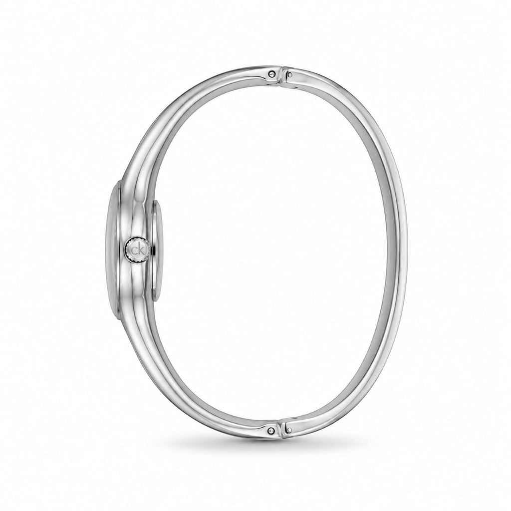 Calvin Klein Minimalist Silver Stainless Steel Women’s Watch