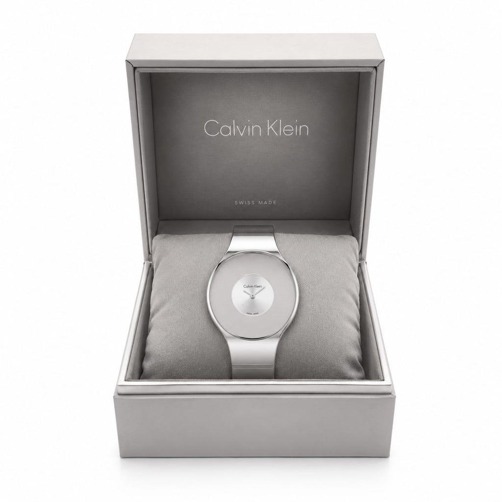 Calvin Klein Minimalist Silver Stainless Steel Women’s Watch