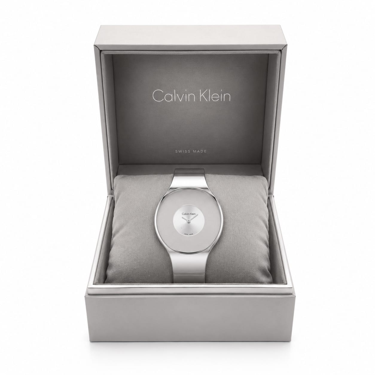 Calvin Klein Minimalist Silver Stainless Steel Women’s Watch