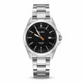 Alba Men's Hand Watch Stainless Steel Band, Black Dial AS9P15X1