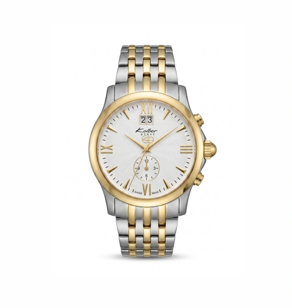 Kolber Genève Two-Tone Stainless Steel Watch