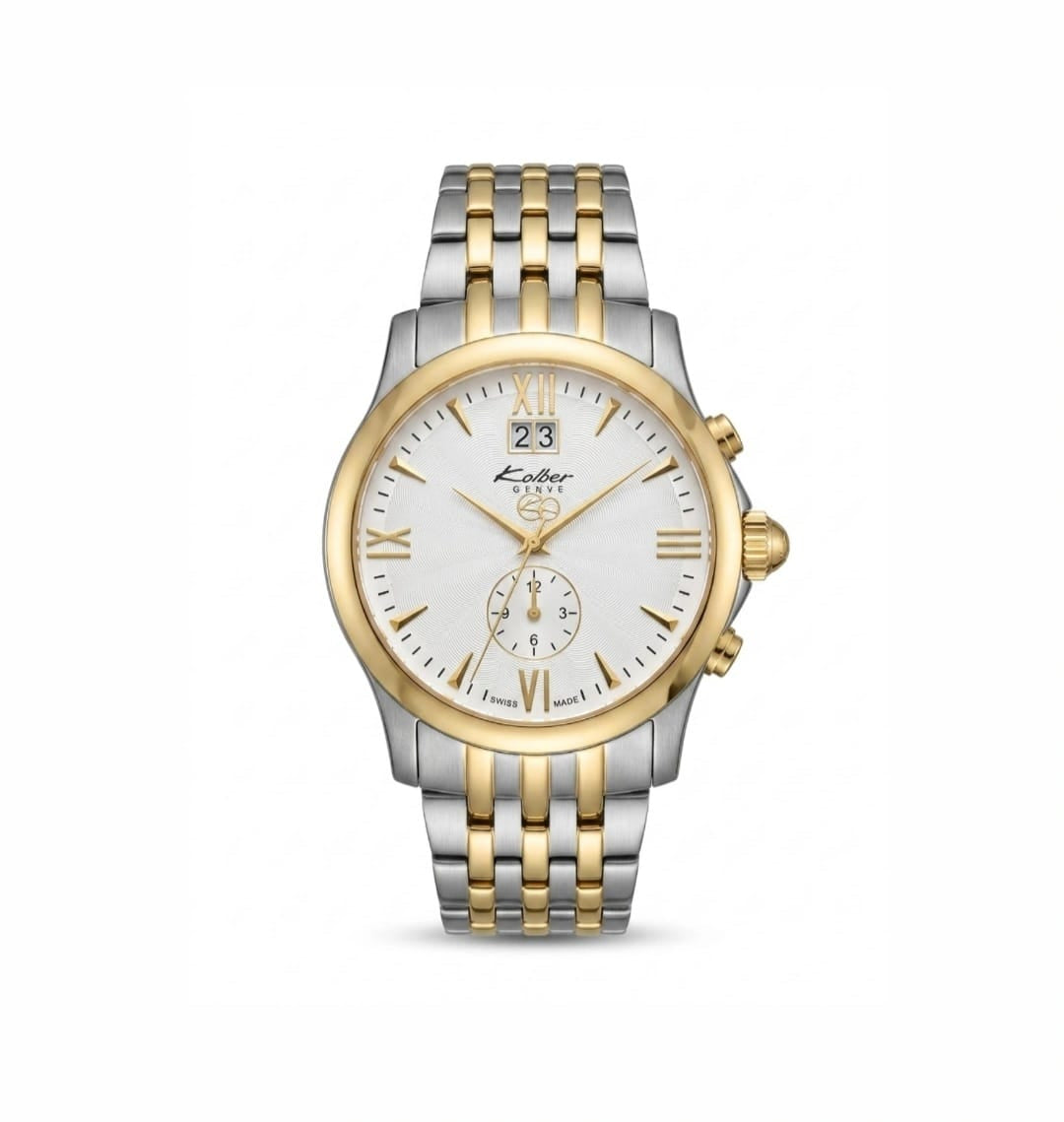 Kolber Genève Two-Tone Stainless Steel Watch
