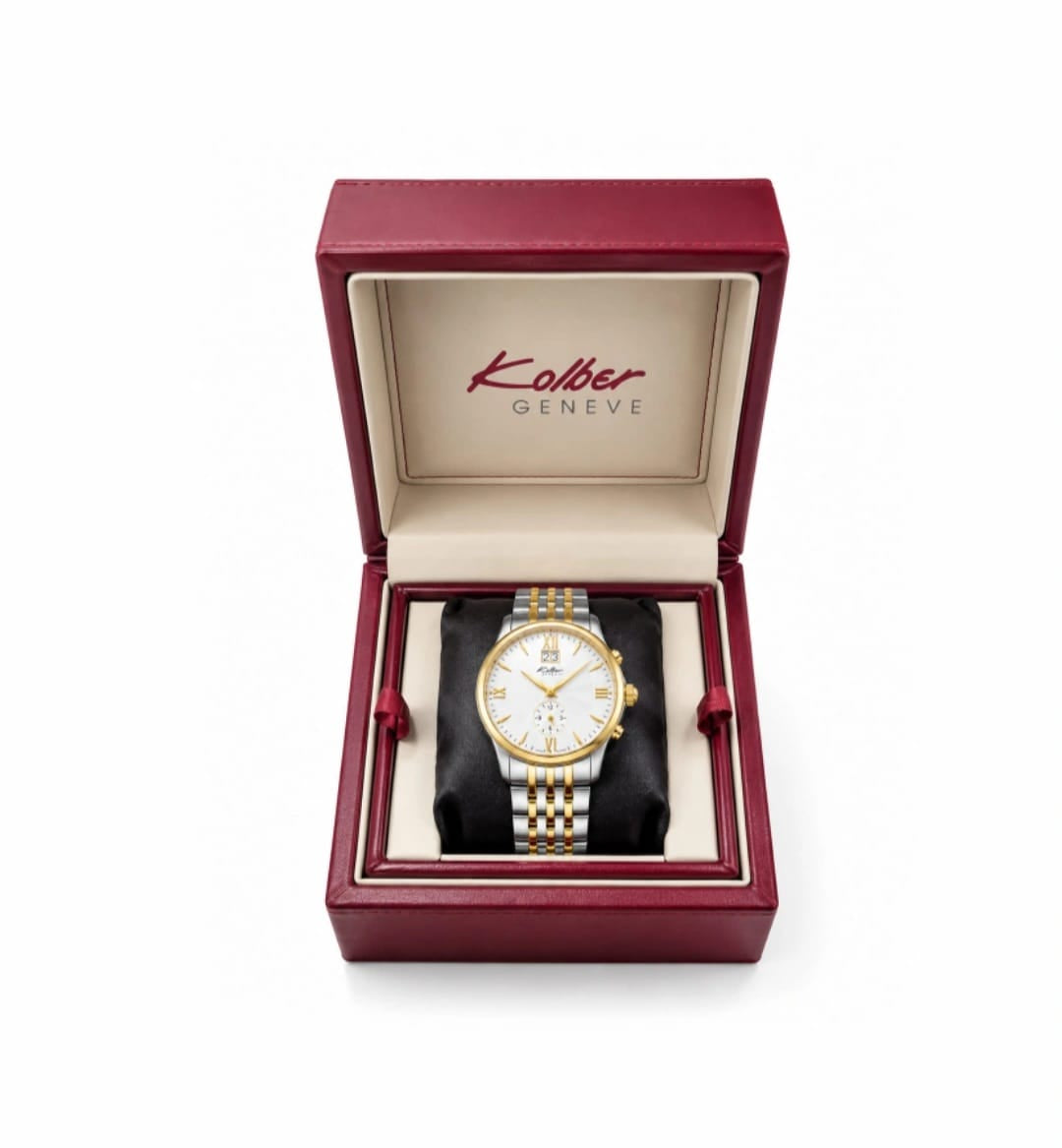 Kolber Genève Two-Tone Stainless Steel Watch