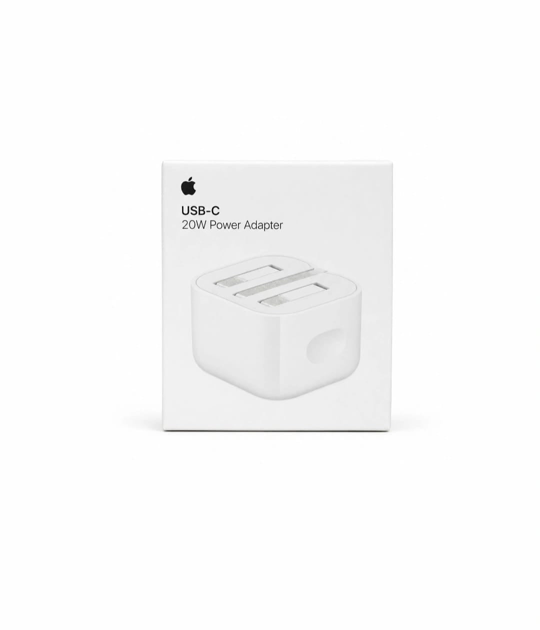 Apple USB-C 20W Power Adapter – Original Fast Charger for iPhone & iPad
