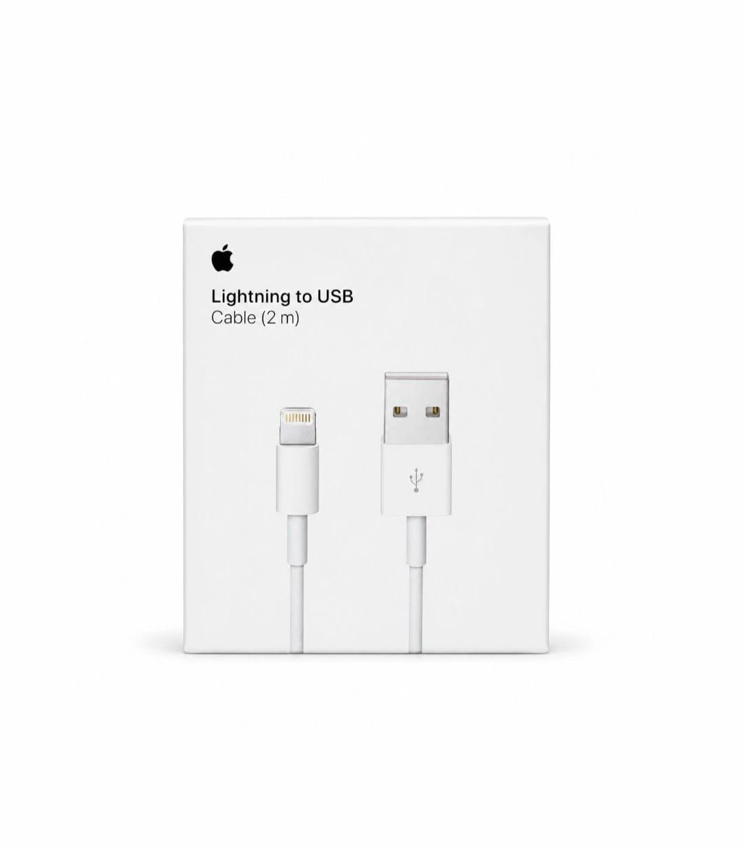 Apple Lightning to USB Cable (2m) – Original Charging & Data Cable