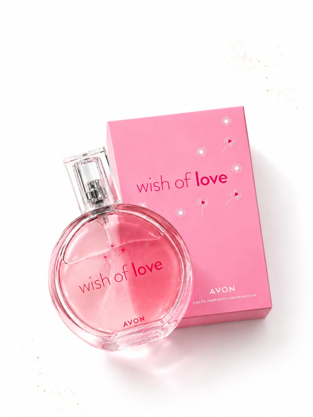 AVON Wish of Love Eau de Parfum for Women – Sweet Floral Fragrance