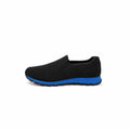 Prada Black Canvas Slip On Sneakers