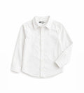 H&M Kids White Long Sleeve Cotton Shirt – Classic Button-Up