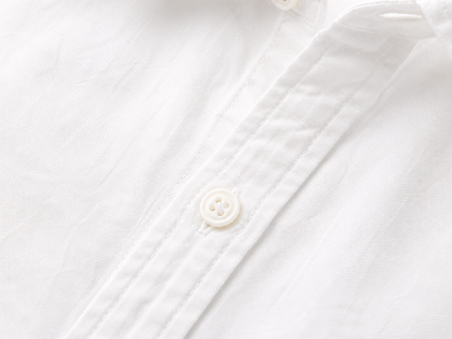 H&M Kids White Long Sleeve Cotton Shirt – Classic Button-Up