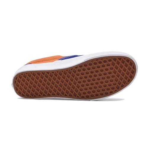 Vans Classic Slip-On – Blue & Orange
